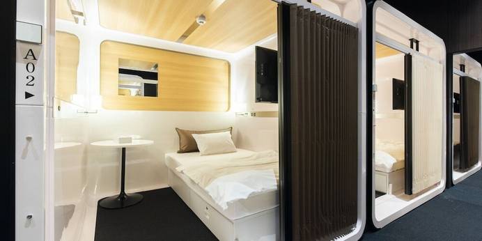 トリフィート ホテル＆ポッド ニセコ ぽんの湯（北海道 カプセルホテル） / 1