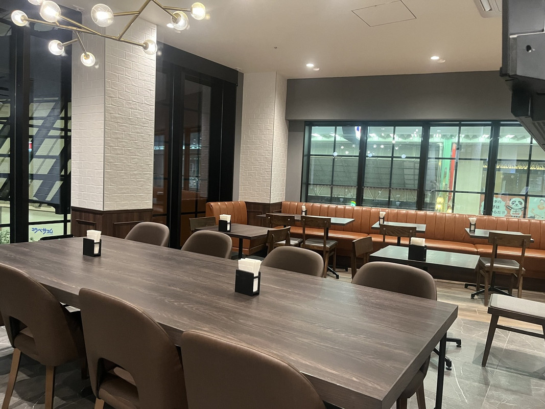 宿泊者ラウンジ