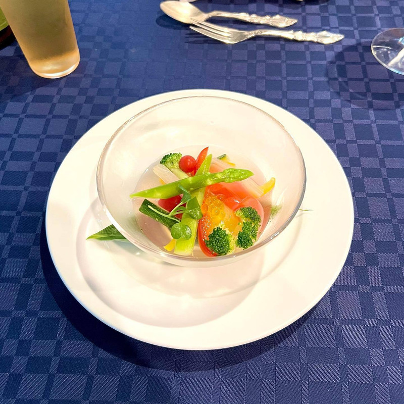 コースのメニュー例(2)