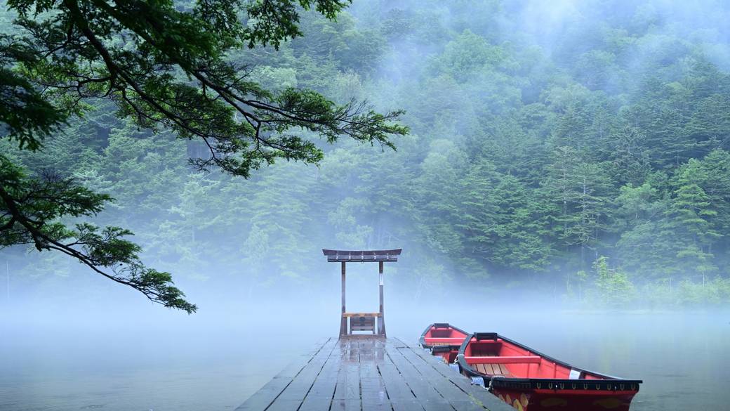 明神池 / 3