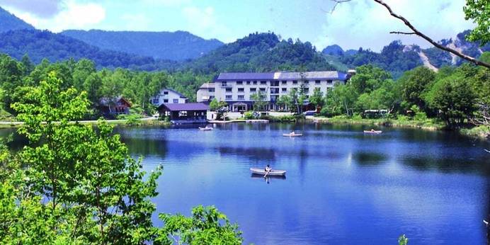 木戸池温泉ホテル（長野県 旅館） / 1