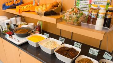 朝食ビュッフェ / 1