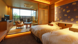 Bタイプ和モダン客室 テラス付 (禁煙)