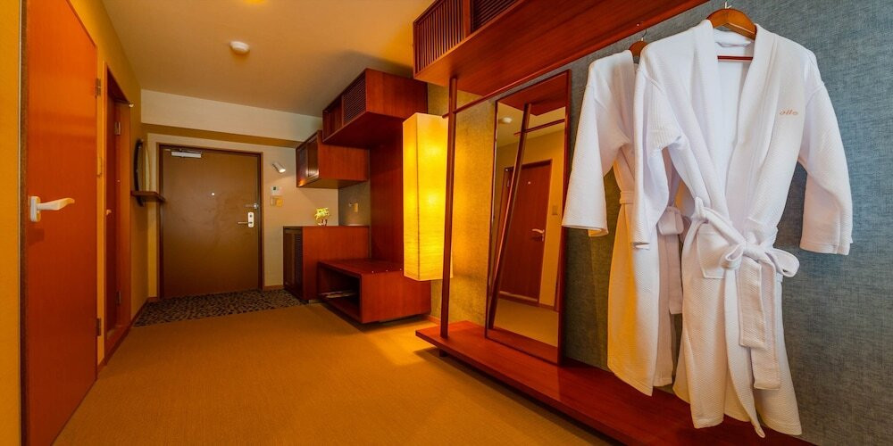 デラックスダブルルーム／エントランス