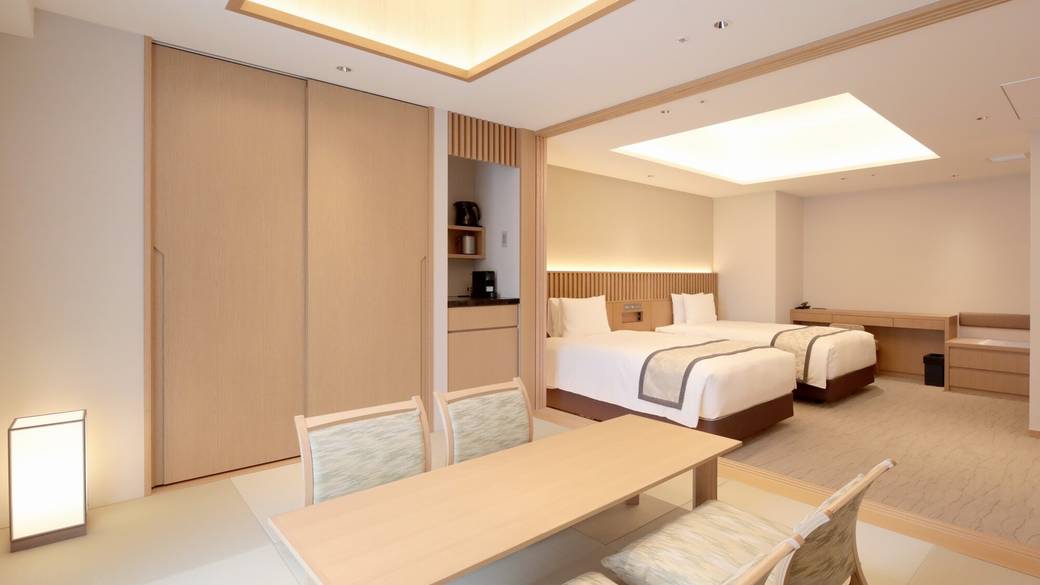 和洋室／2ベッドルーム / 4