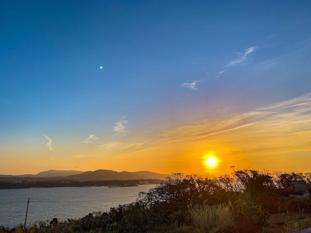 バルコニーからの眺望