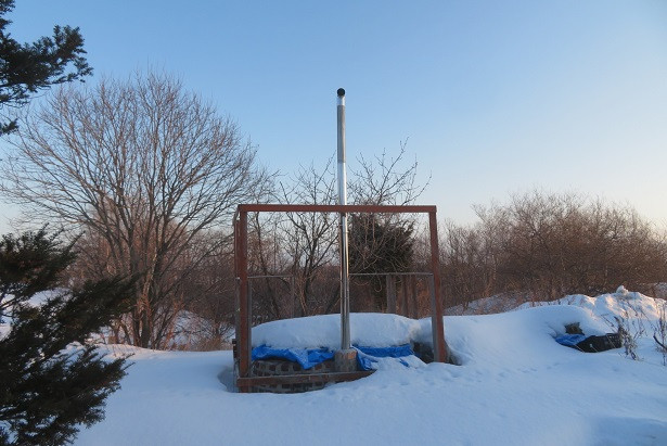 五右衛門風呂（外置）