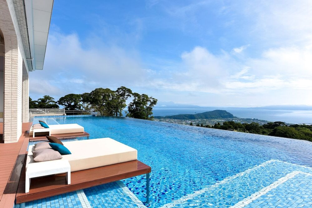 開放的なリゾートホテルで深呼吸4069850