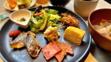 朝食ビュッフェ / 2