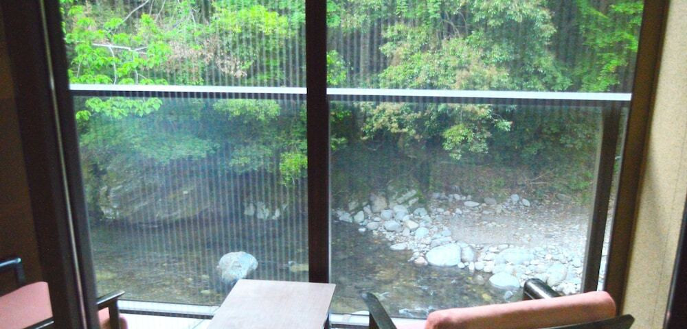 部屋からの景観