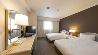 スーペリア ツインルーム 禁煙 (18.7 ㎡)