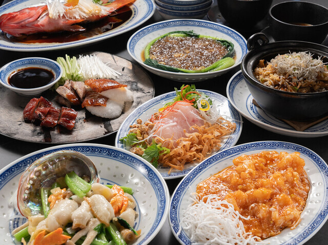 吉祥楼 ディナー例1