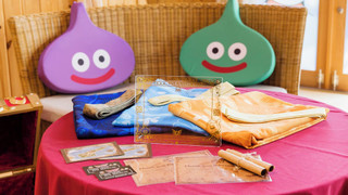 ~ドラゴンクエストコラボルーム「スライムのコクーン」~ご宿泊者様限定の豪華オリジナルグッズをプレゼント/ドラゴンクエスト アイランドライトチケット付き/4名定員/禁煙/全室檜風呂付き