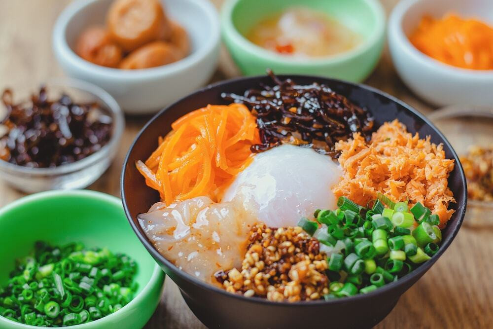 朝食ビュッフェ