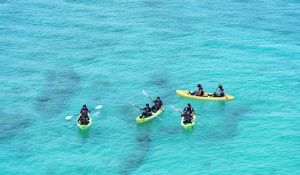 バナナボート(※イメージ) / 3