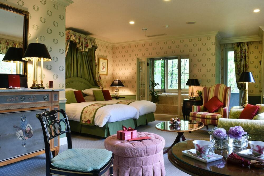 内装がかわいすぎる♡クラシック映画の気分でステイ♪3441100