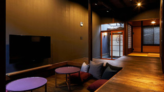 半露天檜風呂付き客室