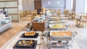 朝食ビュッフェ / 3