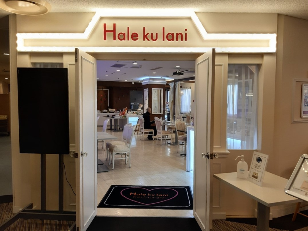 3階にある朝食会場。