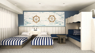 ファミリーオーシャンビュー 最大4名 禁煙(清掃は3泊毎に1回)