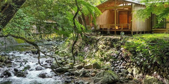 河津七滝 渓流温泉茶寮 水鞠－mizumari－（静岡県 旅館） / 1