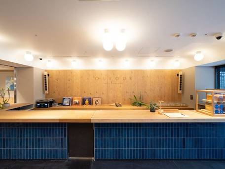 OUR OUR CAFÉ／MINIMALHOTEL ASAKUSA / 2