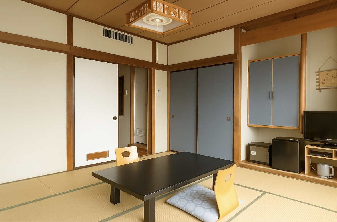 部屋食もあり。昔ながらの落ち着ける素朴な宿4575408