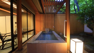 露天風呂付き客室