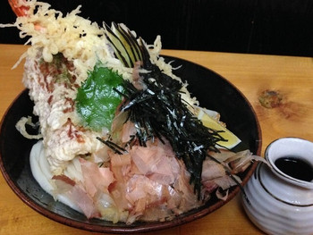 「どとう ぜにや 」料理 1201372 まんまる天ぶっかけ(冷)