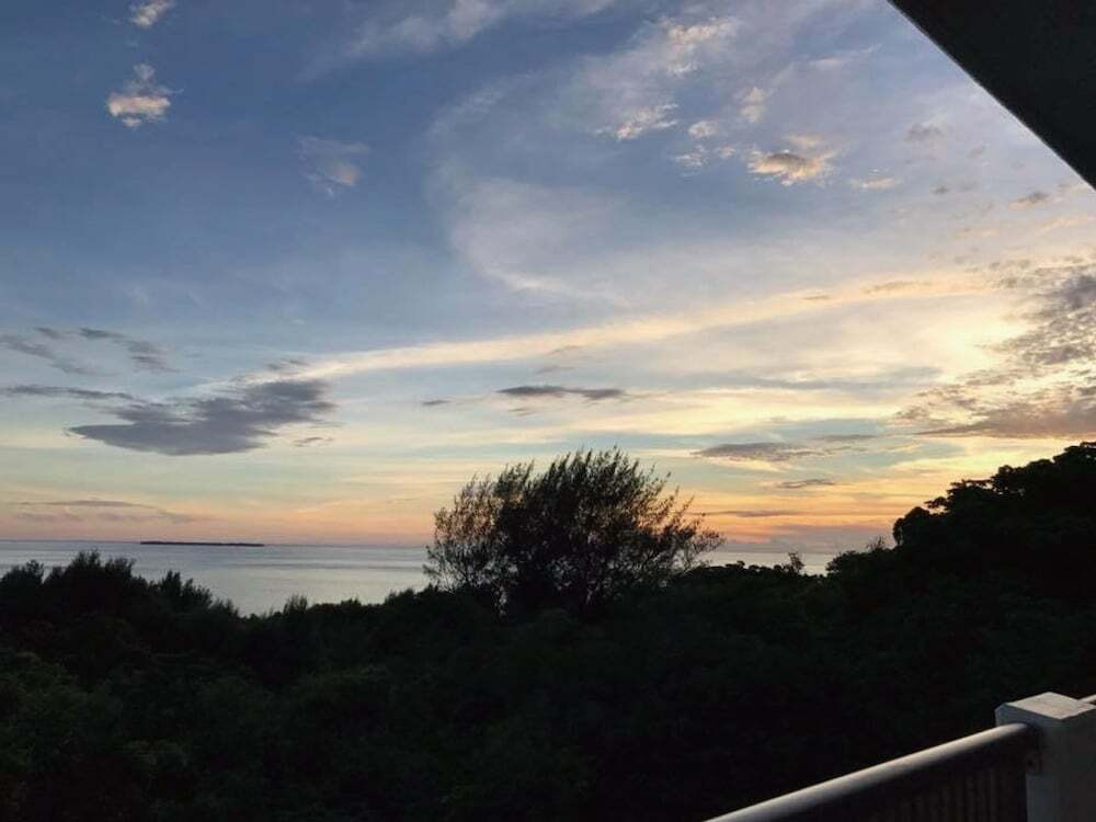 バルコニーからの眺望