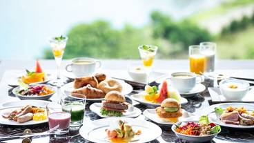 朝食ビュッフェ / 1