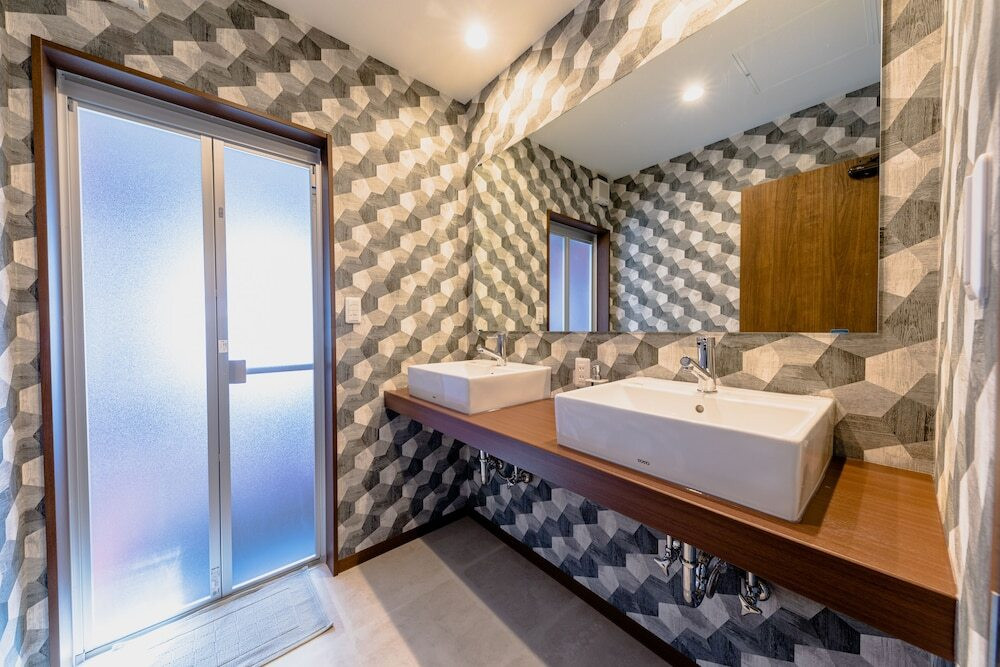 バスルームのシンク