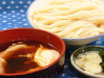 「元祖武蔵野うどん めんこや 本店」料理 45899 当店一番人気！肉汁うどん