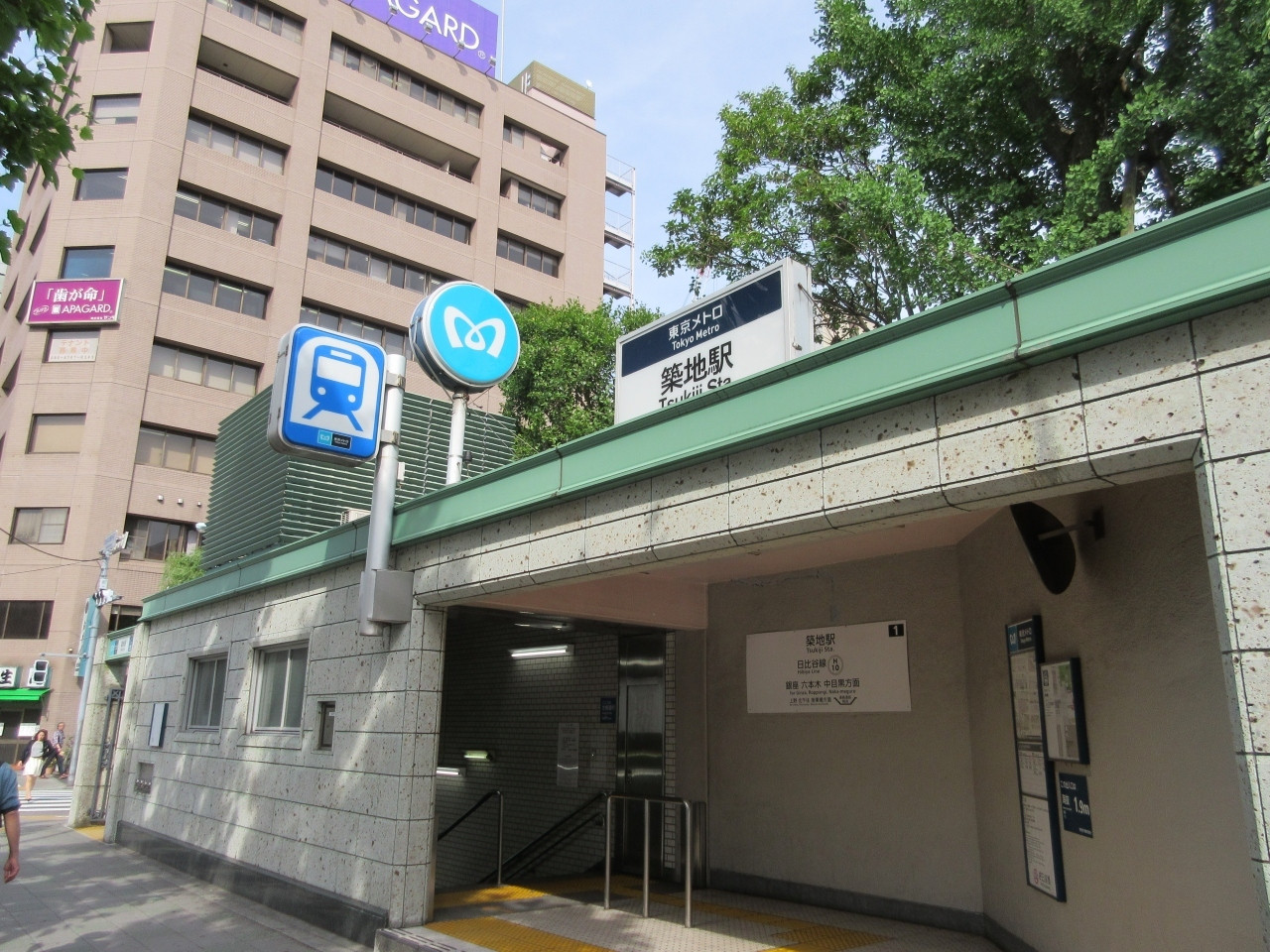 築地市場までのアクセスは？1518323