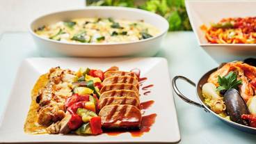 朝食ビュッフェ / 14