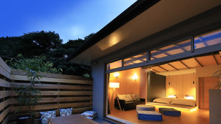 (専用露天風呂) 離れヴィラ ペット不可 禁煙