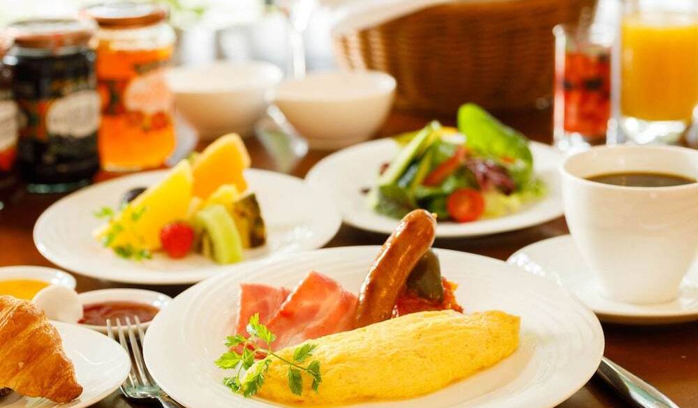 優雅に楽しむ
洋朝食ブッフェ / 1