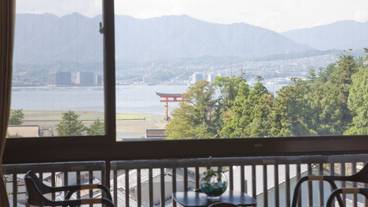 海側客室 眺望一例 / 1