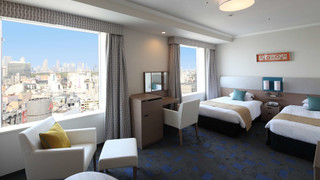 デラックスツインルーム禁煙 13 - 19階