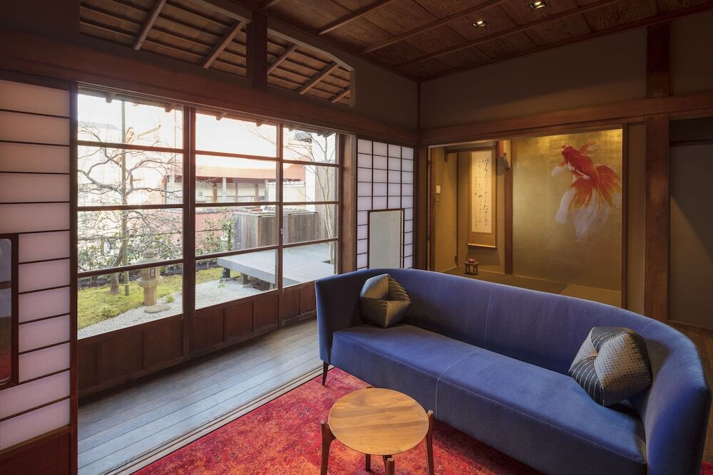 部屋からの景観