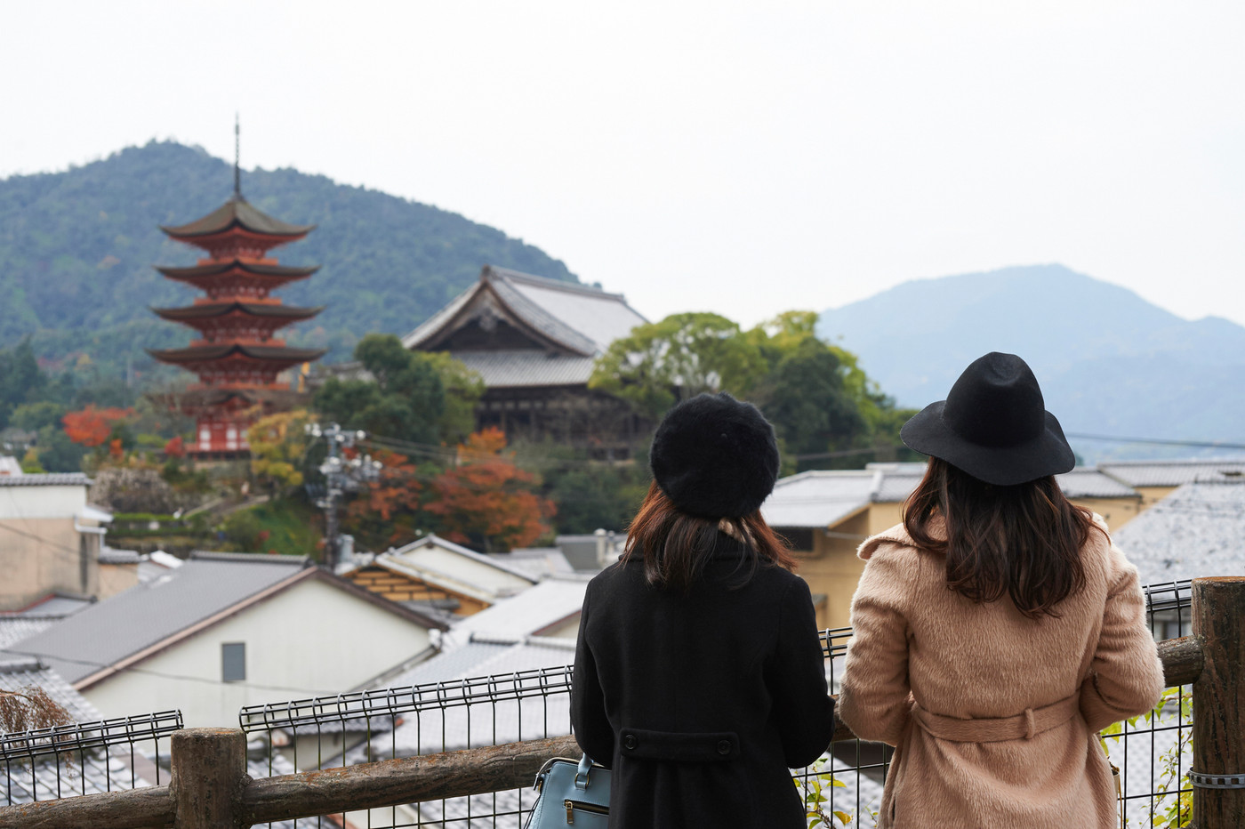 厳島神社　観光　女子旅