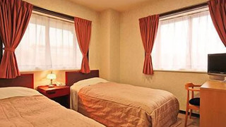 ツインルーム トイレ洗面付