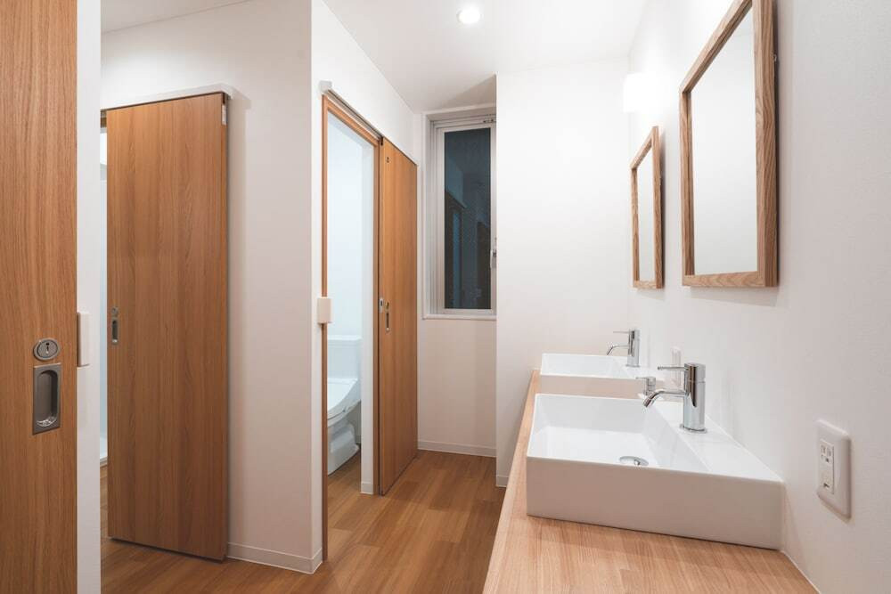 バスルームのシンク