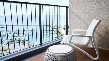 客室テラスからの風景 / 2