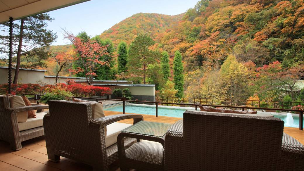 くつろぎSalon テラス 秋 / 1