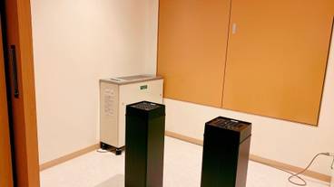 施設内の設備 / 1