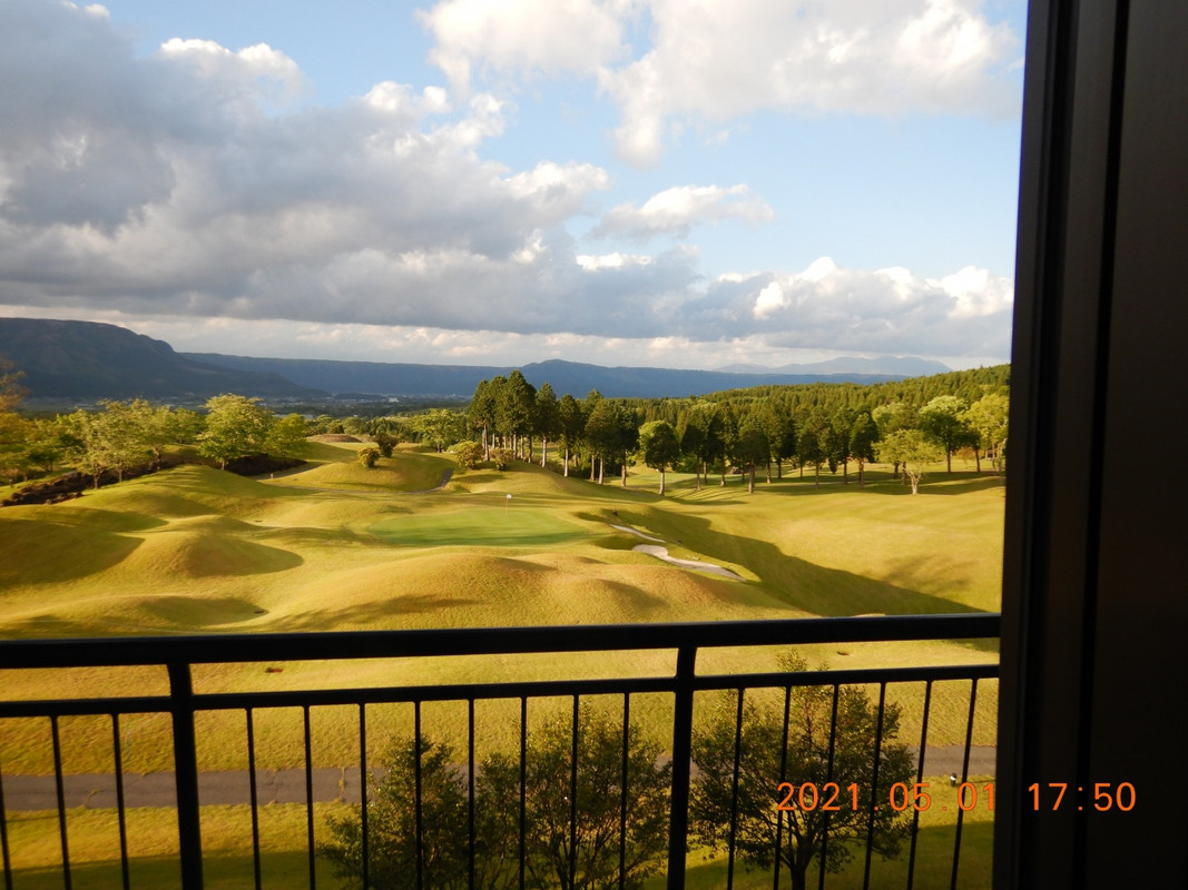 部屋からの眺め