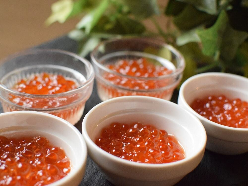 朝食ビュッフェ