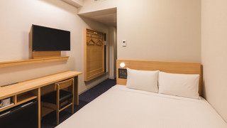 ダブルルーム 喫煙可