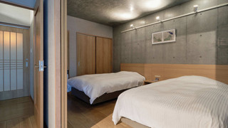 リビングツイン (セミダブル2台) 禁煙